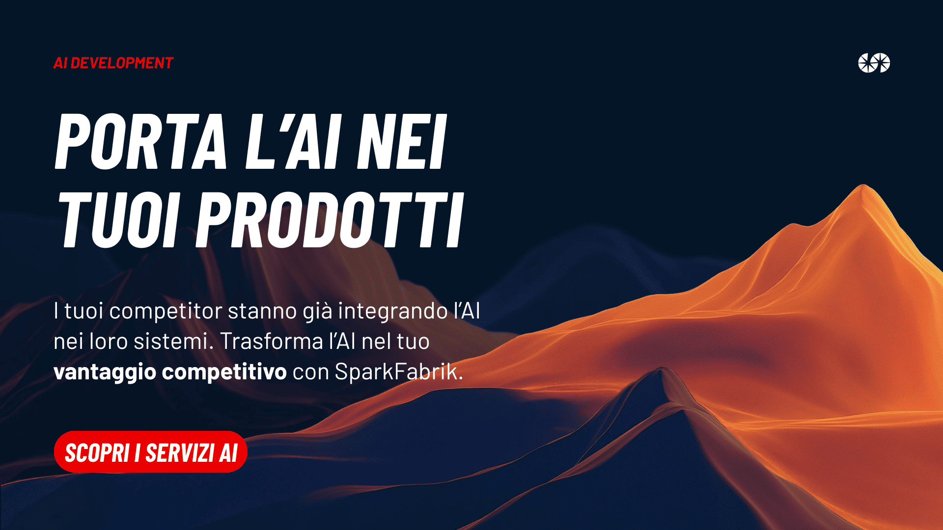 Custom AI Development. Sviluppo personalizzato soluzioni intelligenza artificiale.